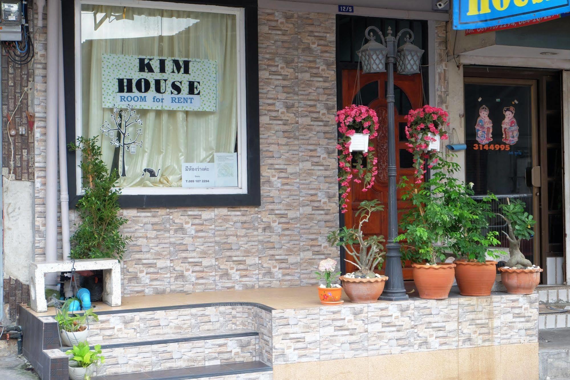 Kimhouse Motel Bangkok Buitenkant foto